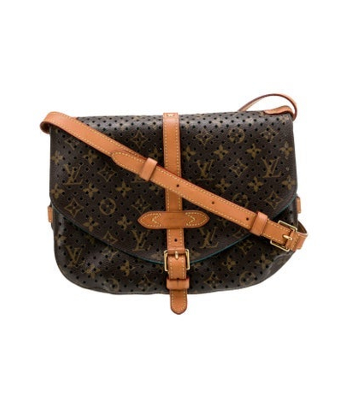 Louis Vuitton Vuitton Lv Monogram Flore Saumur