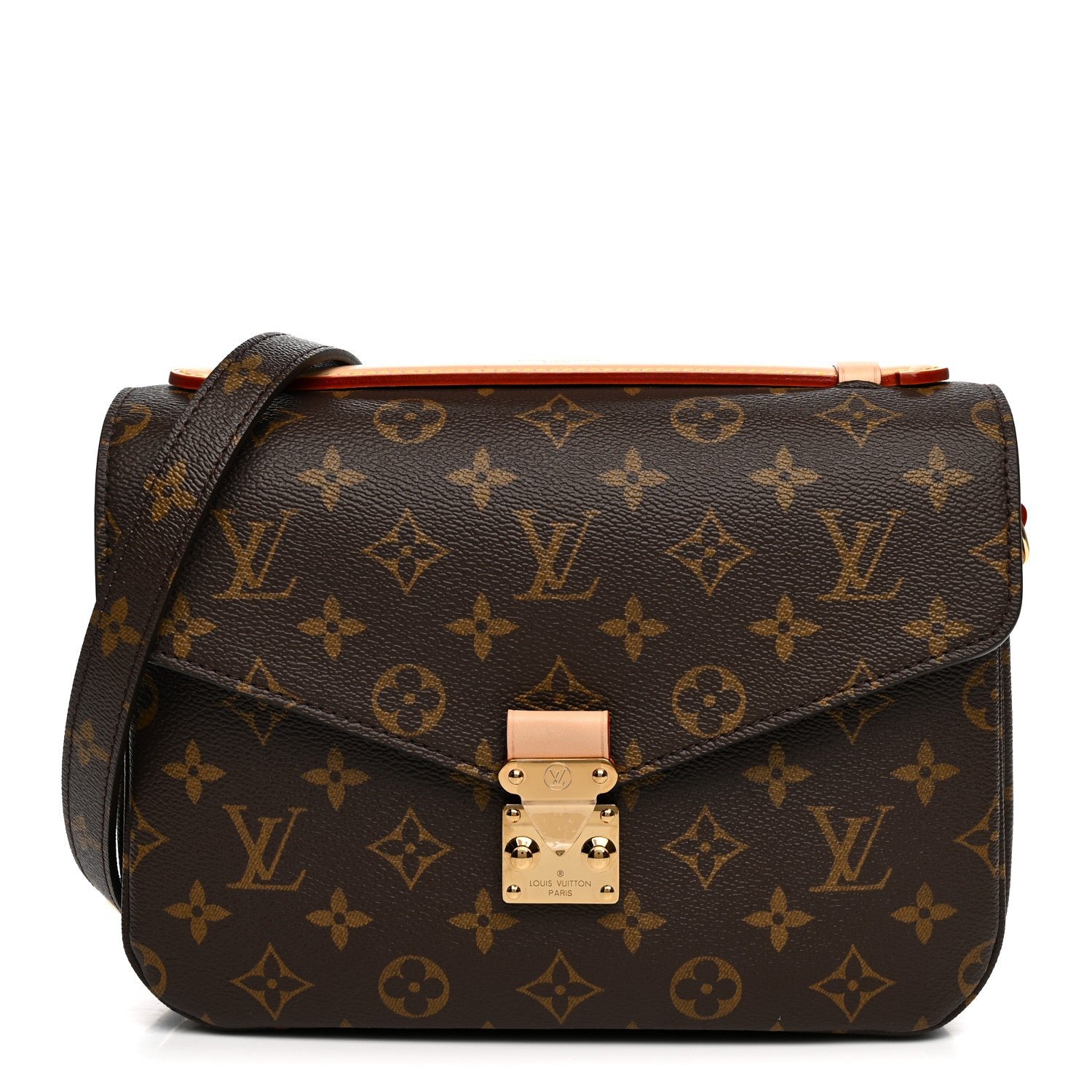 Louis Vuitton Monogram Pochette Metis
