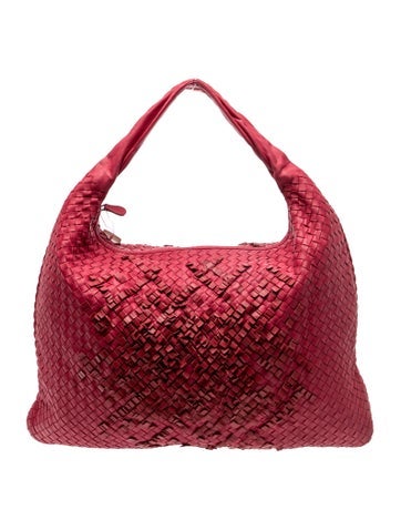 Bottega Veneta Intrecciato Veneta Hobo Medium Vintage