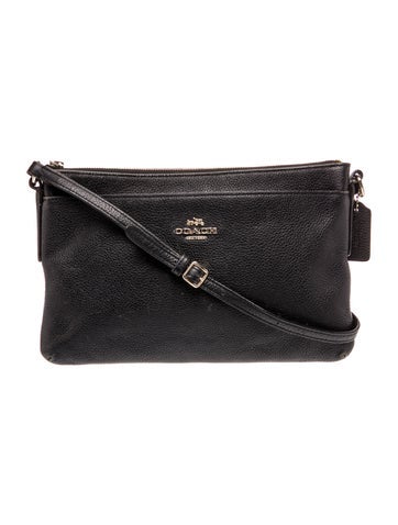 Leather Messenger Bag