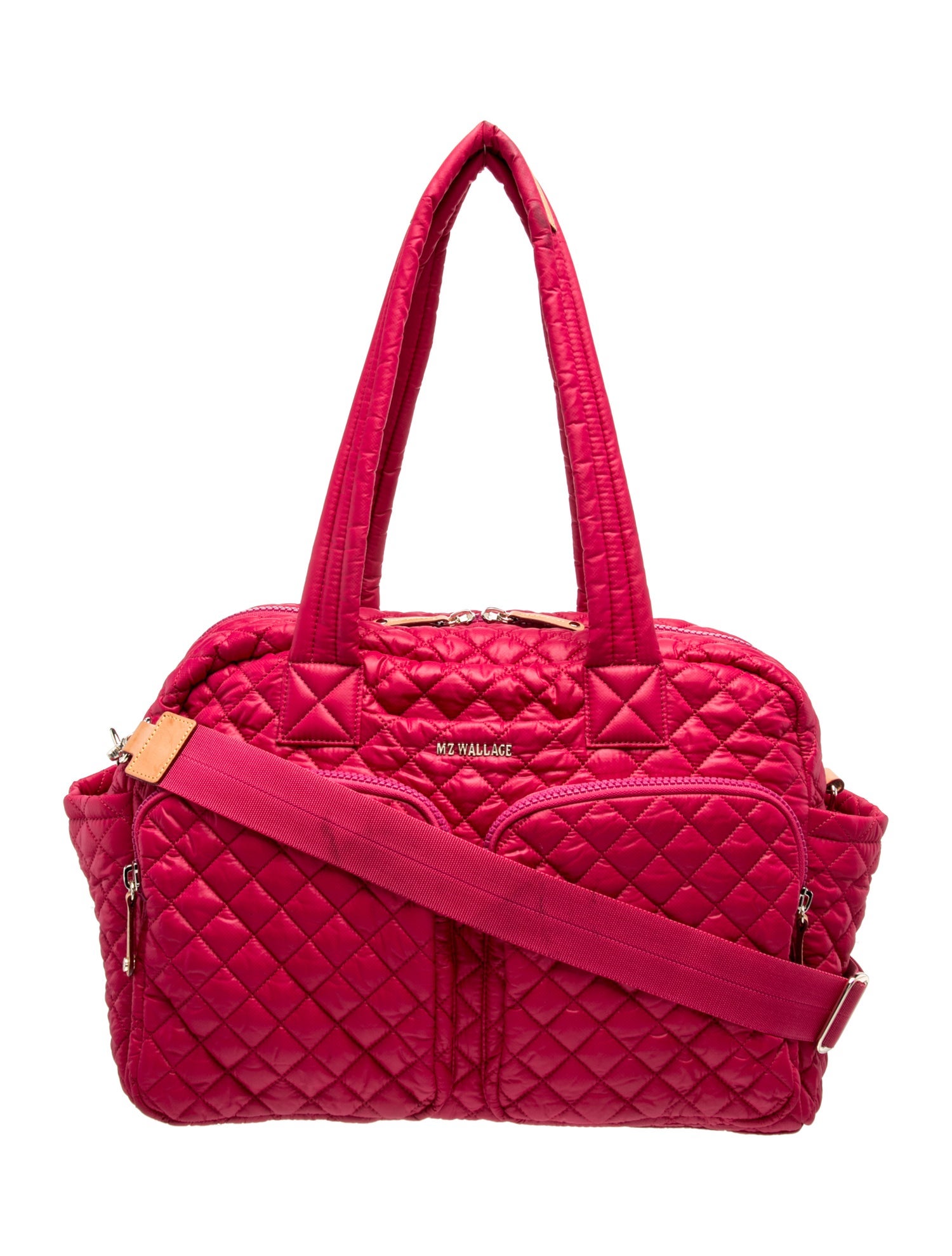Nylon Weekender Bag