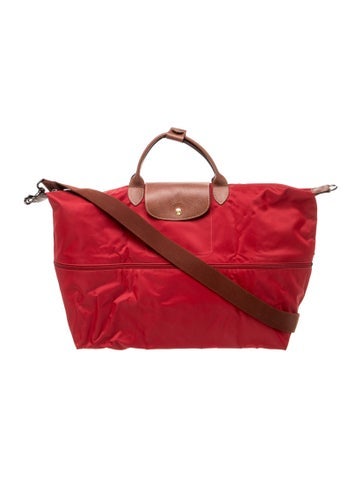 Nylon Weekender Bag