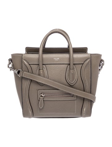 Leather Luggage Nano