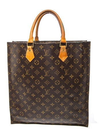 LV Monogram Sac Plat Vintage