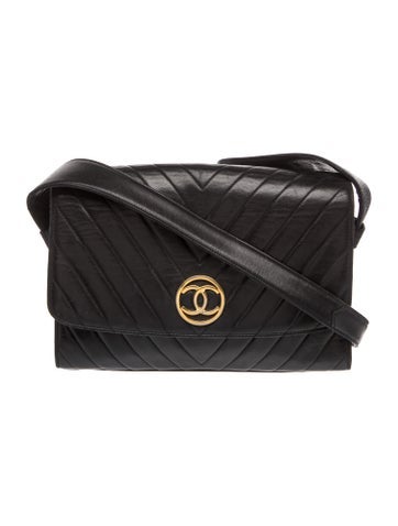 Chevron CC Flap Bag