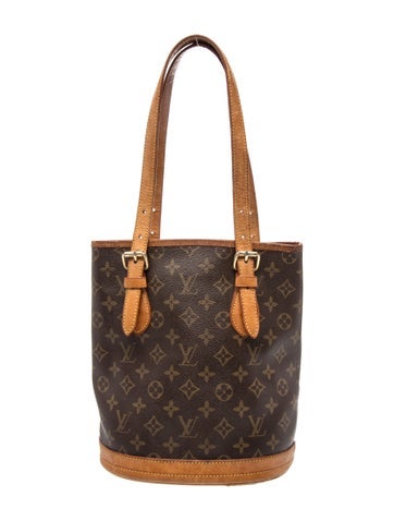 LV Monogram Bucket Petit