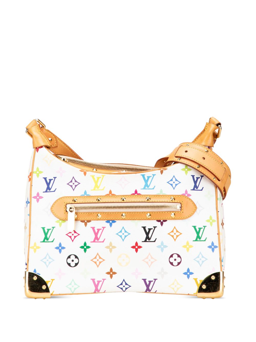 2007-2025 Monogram Multicolore Boulogne shoulder bag