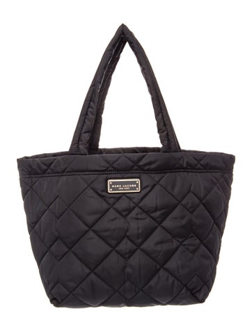 Quilted Tote w/ Tags