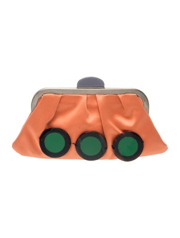 Marni Satin Clutch