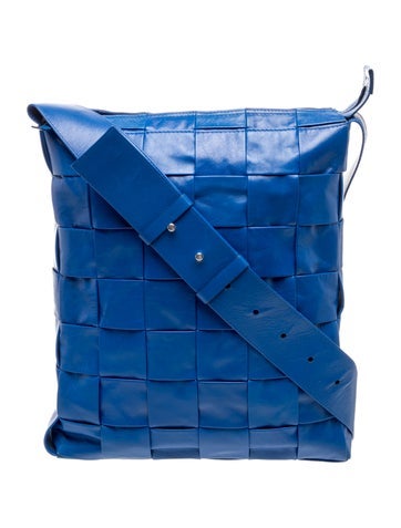 Leather Messenger Bag