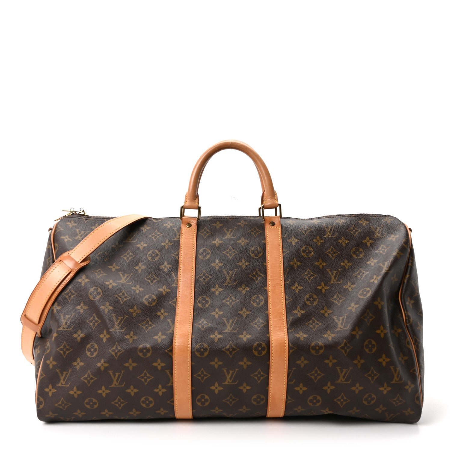 Louis Vuitton Monogram Keepall Bandouliere 55