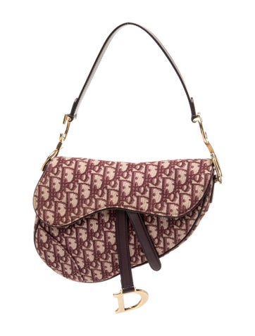 Oblique Jacquard Saddle