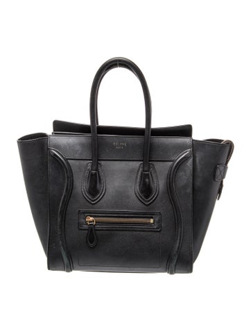 Leather Luggage Micro