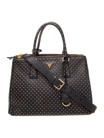 Vitello Daino Leather Galleria Tote Large