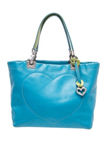 Leather Top Handle Bag