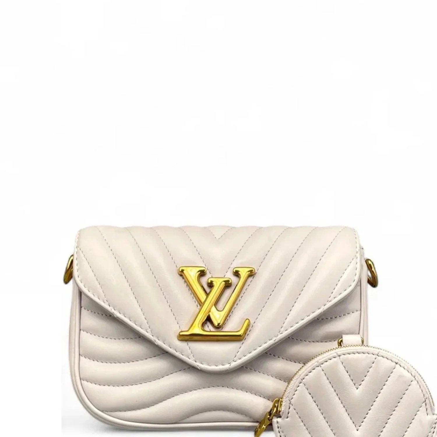 Taurillon Leather New Wave Multi Pochette