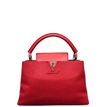 Taurillon Leather Capucines PM
