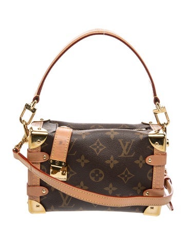 LV Monogram Side Trunk PM