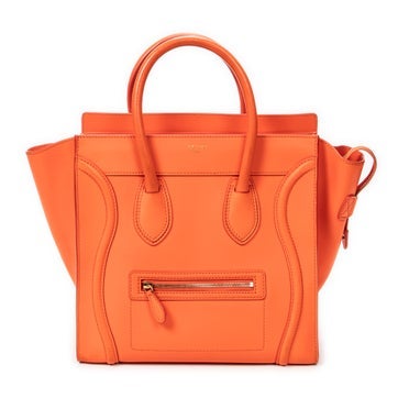 Leather Mini Luggage