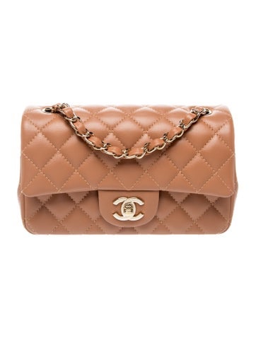 Classic Rectangular Mini Flap Bag