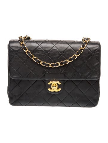 Mini Square Flap Bag