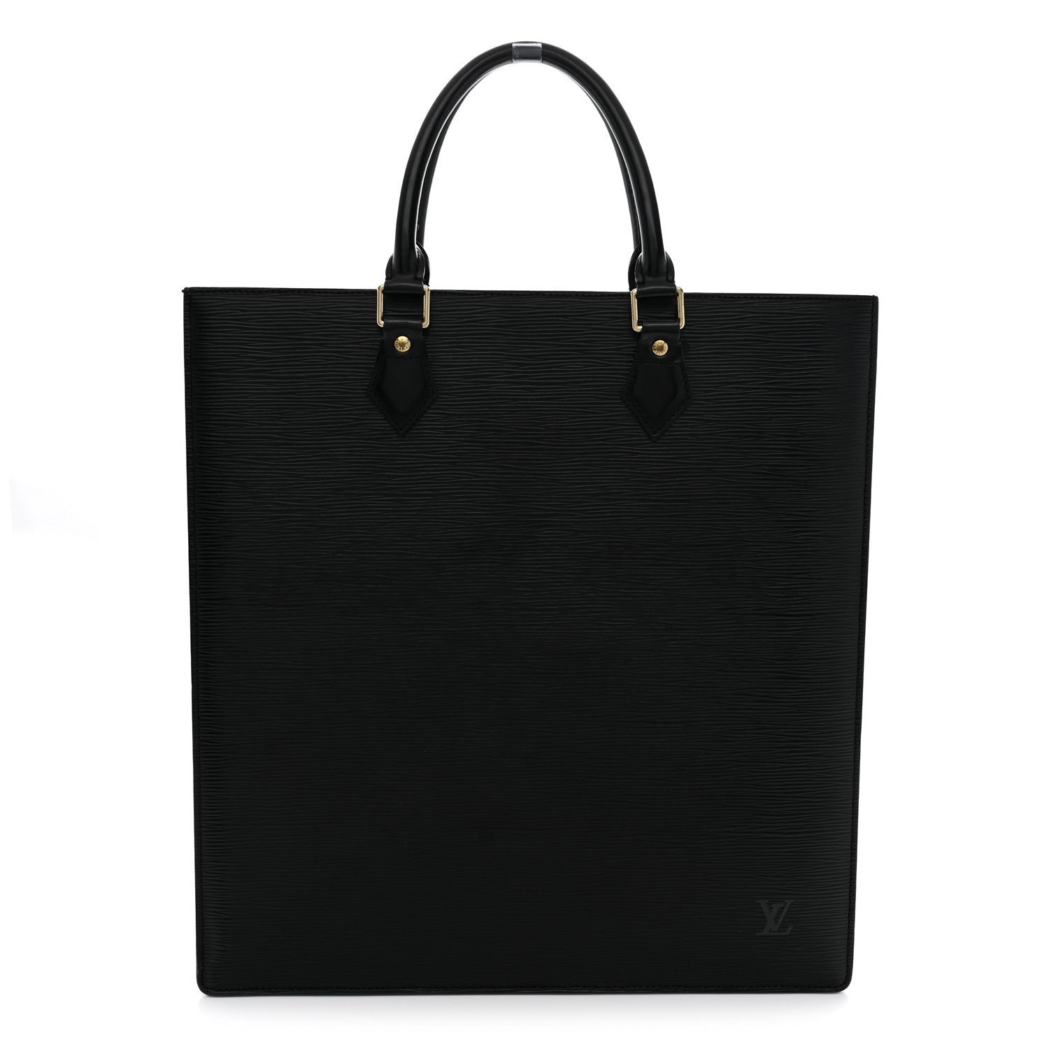Louis Vuitton Epi Sac Plat GM Black