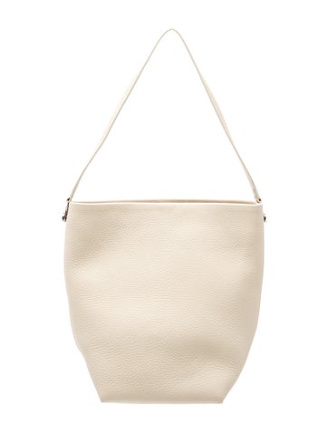 Leather N/S Park Tote Medium