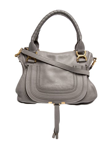 Leather Marcie Shoulder Bag