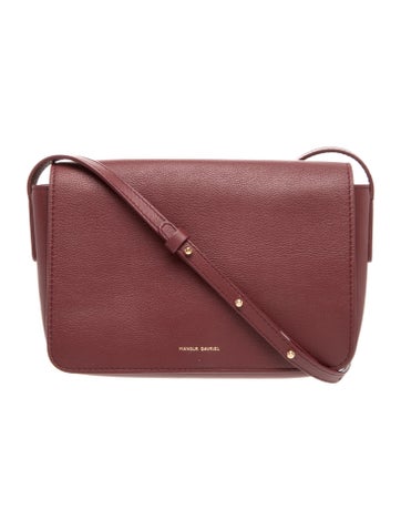 Mansur Gavriel Leather Shoulder Bag