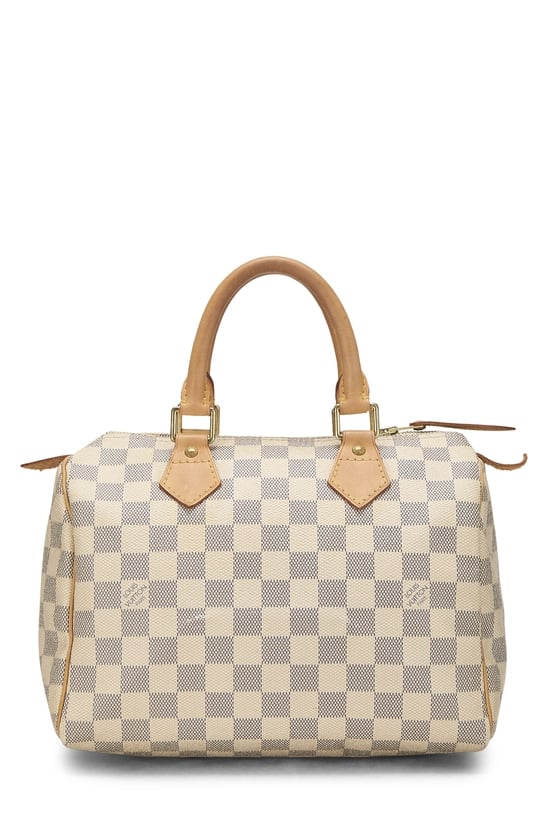 Damier Azur Speedy 25