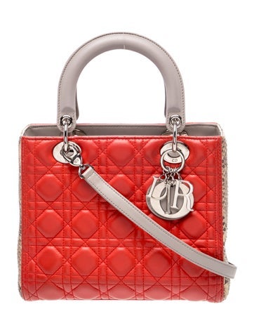 Cannage Lady Dior Medium