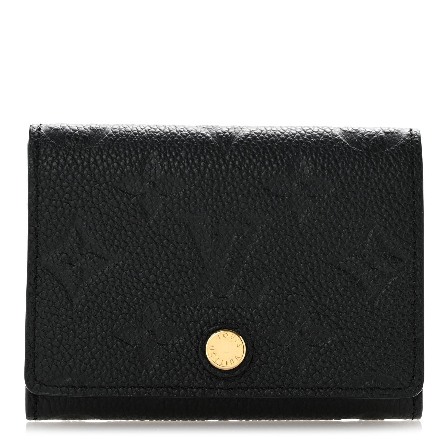 Empreinte Business Card Holder Black