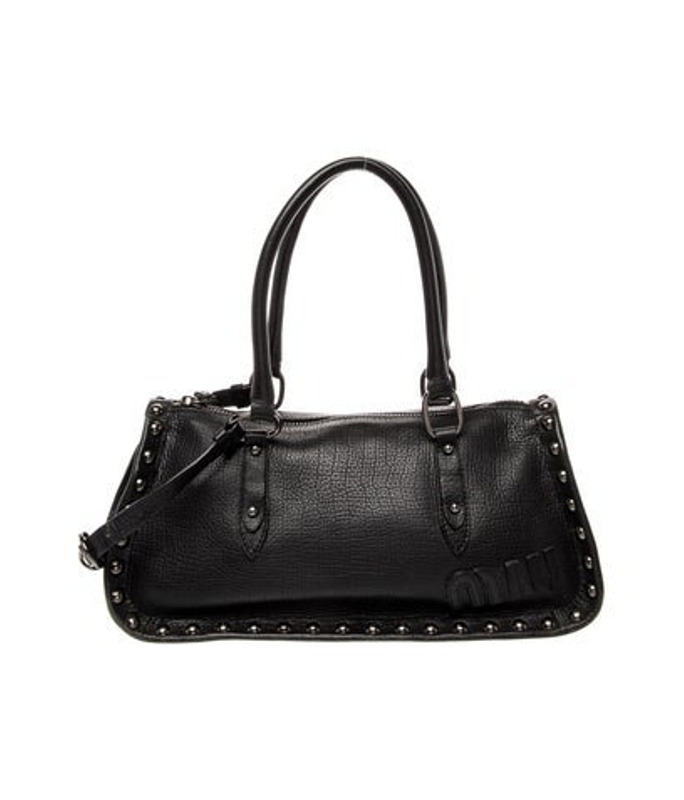 Miu Miu Miu Leather Top Handle Bag Vintage