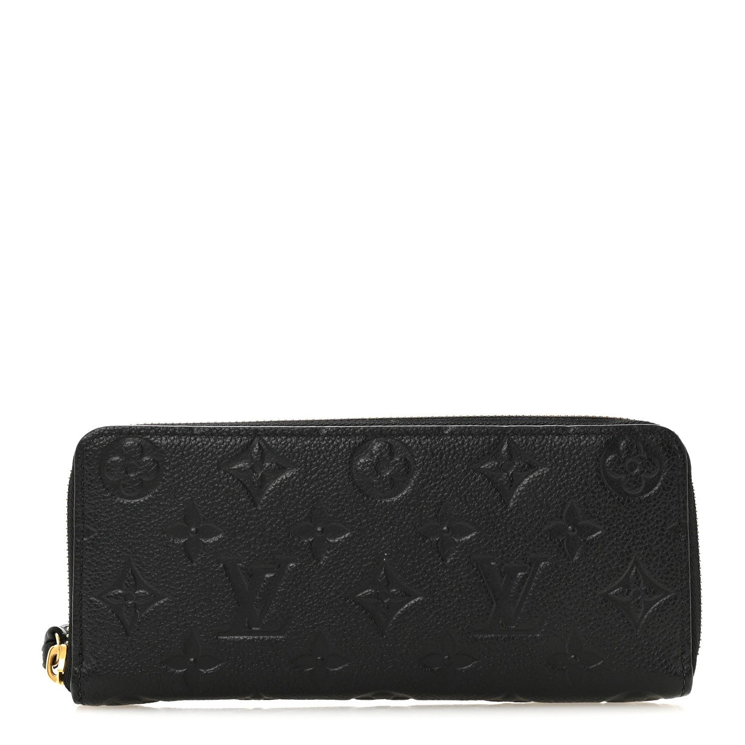 Louis Vuitton Empreinte Clemence Wallet Black