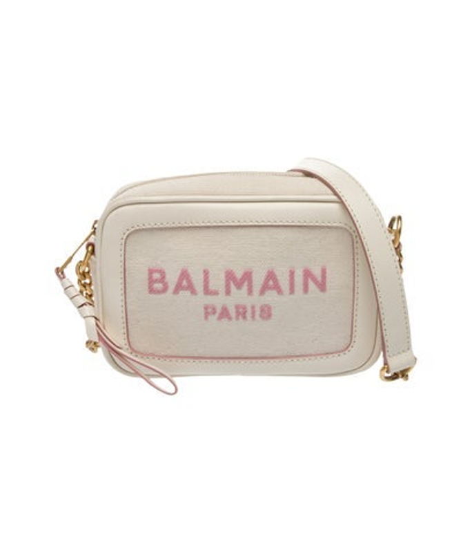 Balmain Canvas Crossbody Bag
