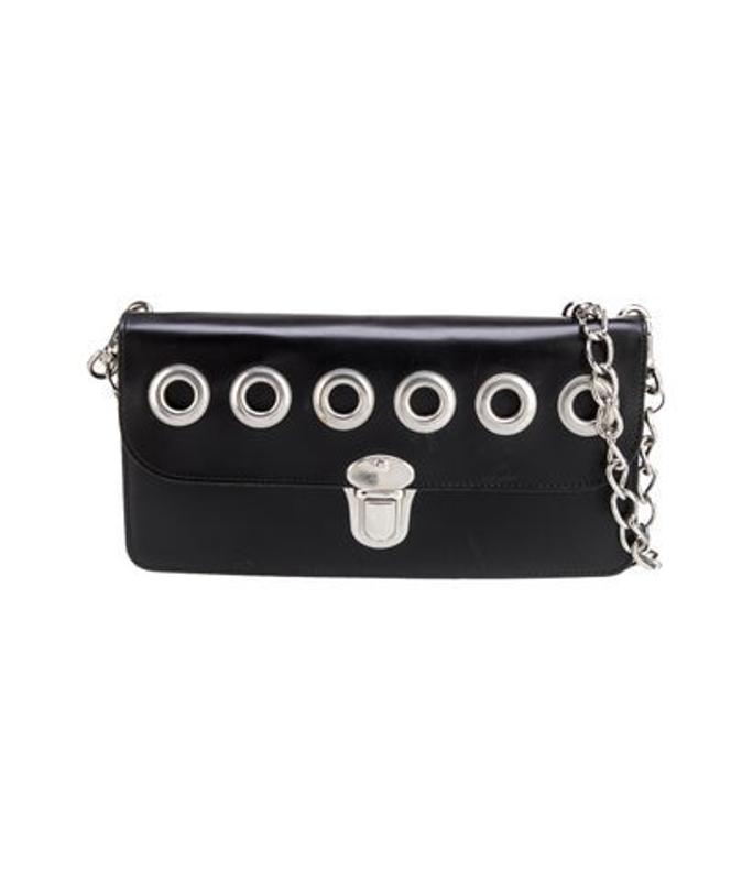 Comme des Garcons Des Garcons Leather Shoulder Bag