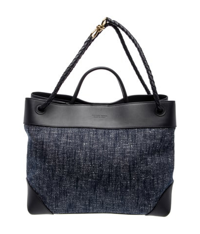Bottega Veneta Veneta Denim Tote Large