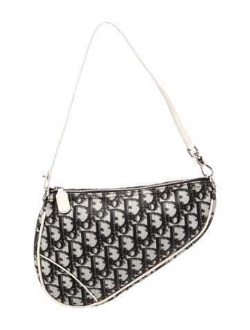 Oblique Jacquard Vintage Saddle