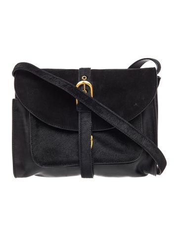 Suede Shoulder Bag