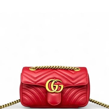 Calfskin GG Marmont Small