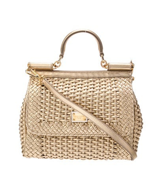 Dolce & Gabbana Gabbana Leather Shoulder Bag