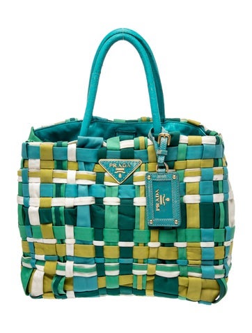 Nylon Top Handle Bag
