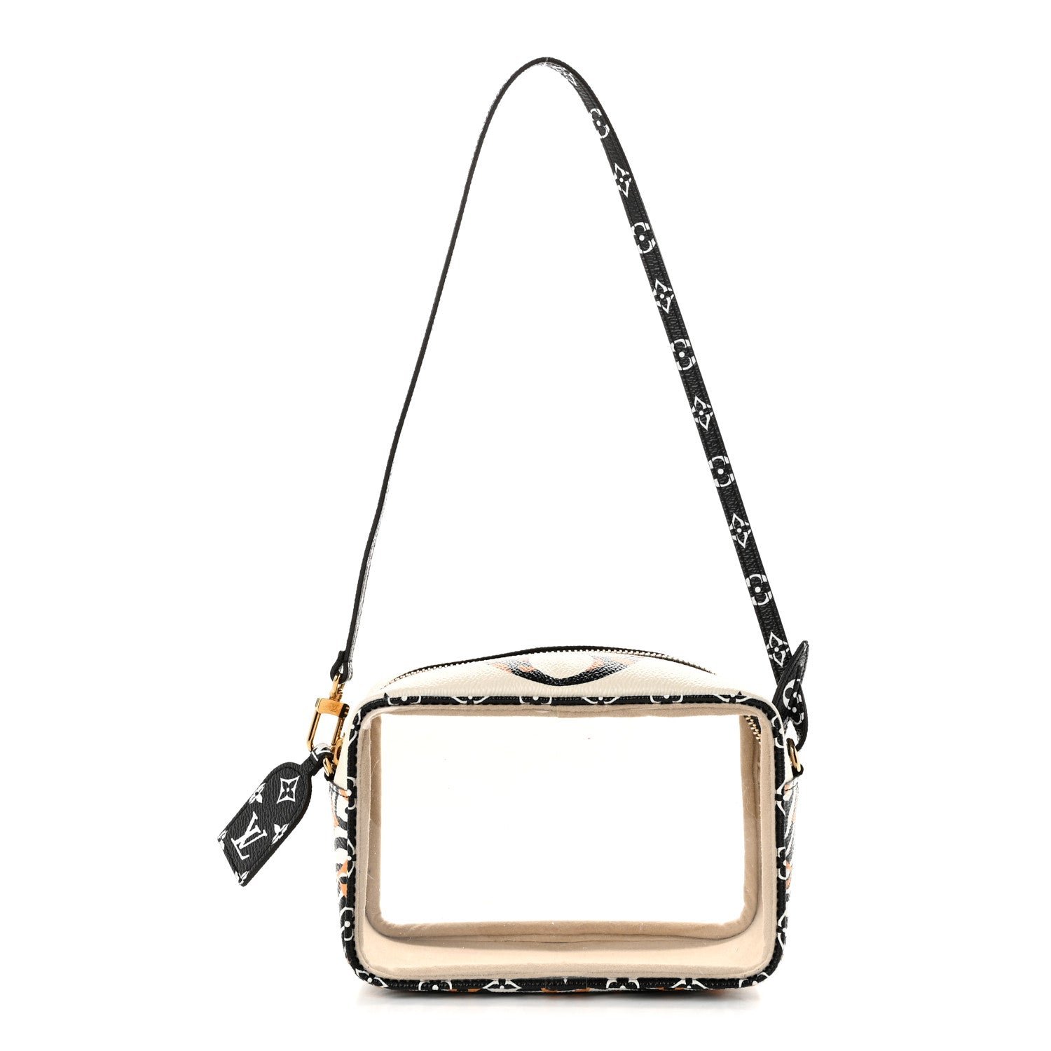 Louis Vuitton Monogram Giant Jungle Beach Pouch Ivory