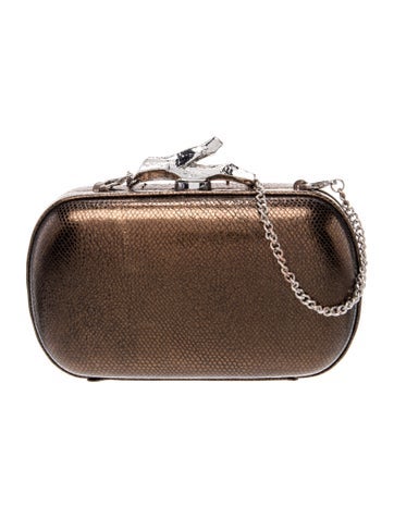 Leather Minaudière