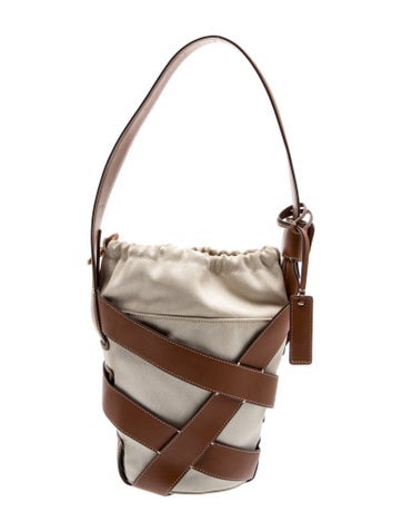 Canvas Bucket Bag