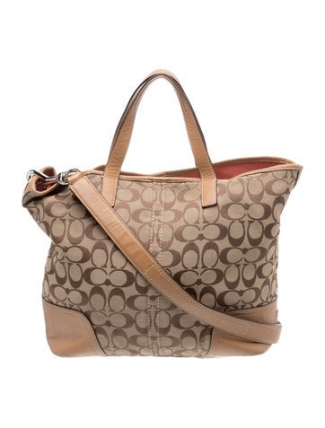 Canvas Top Handle Bag