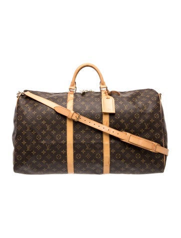 LV Monogram Keepall Bandouliere 60 Vintage