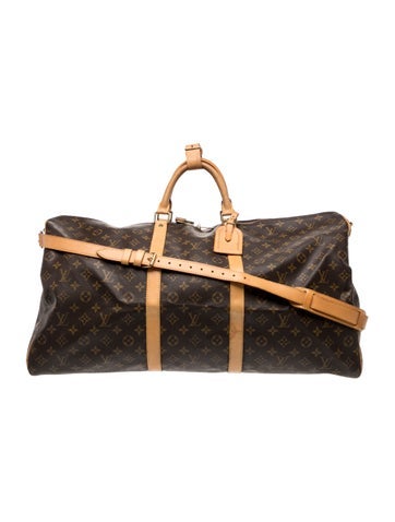 LV Monogram Keepall Bandouliere