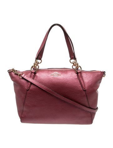 Leather Shoulder Bag