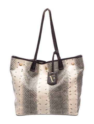 Furla Leather Tote